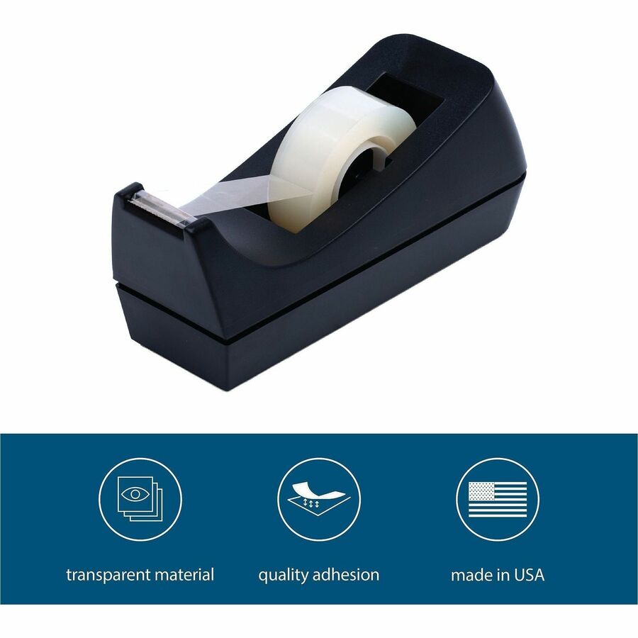 Business Source Premium Invisible Tape Value Pack, 27.78 yd Length x 0.75" Width, 1" Core, 12/Carton (BSN32953CT)