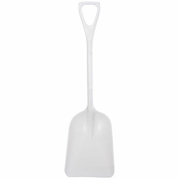 Sparta Food Service Sanitary Shovel, 13.8", White, Plastic, Polypropylene, 3/Carton (CFS41076EC02CT)