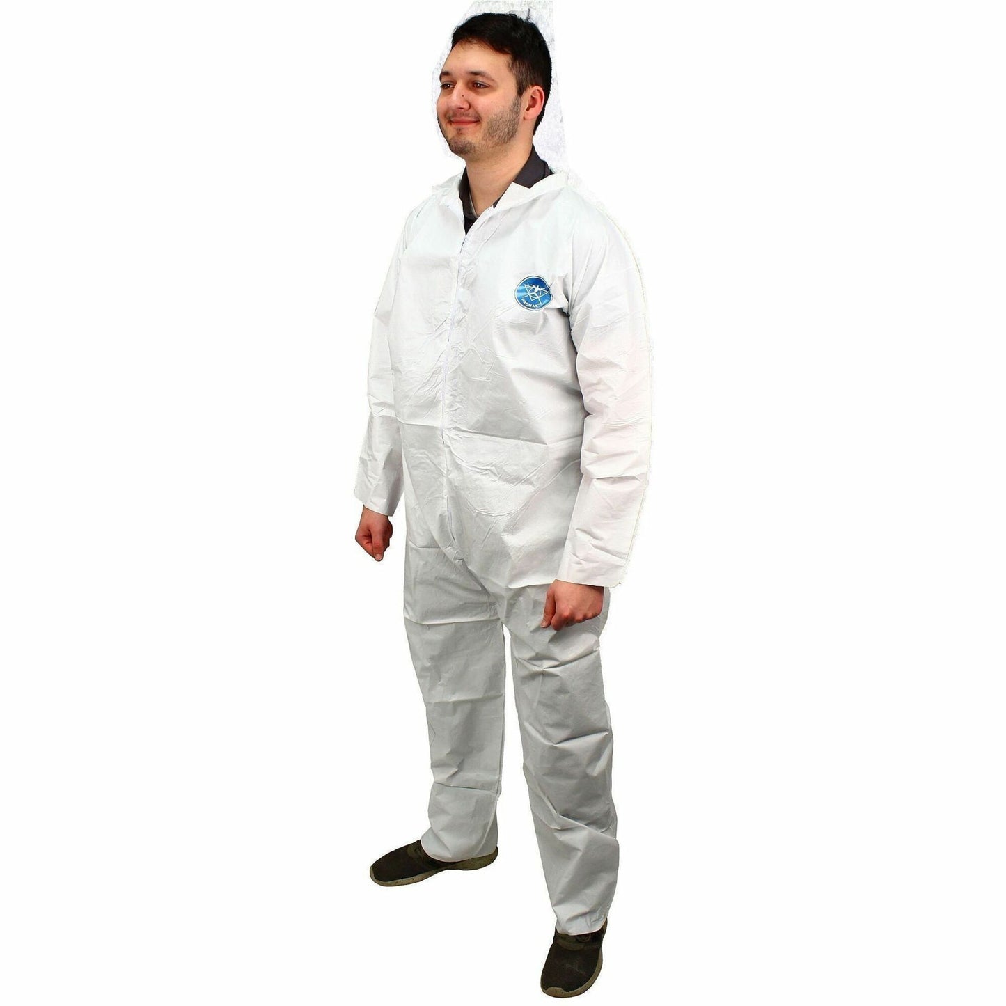 Genuine Joe Promax Coveralls, X-Large, White (GJO01310)