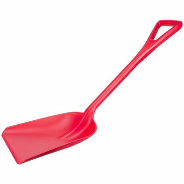 Carlisle Food Service Sanitary Shovel, 36.2", 3 lb, Red, Plastic, Polypropylene (CFS41076EC05)
