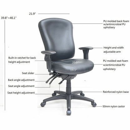 Lorell Accord Series Managerial Task Chair (LLR66154)