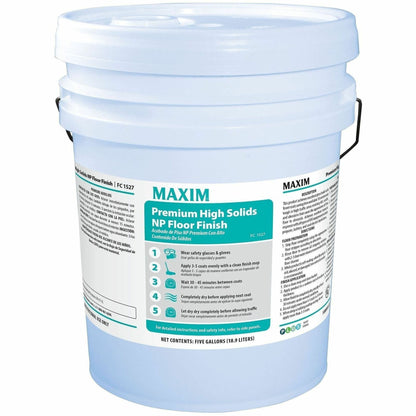 Maxim Premium High Solids NP Floor Finish, 640 fl oz (MLB15270005)