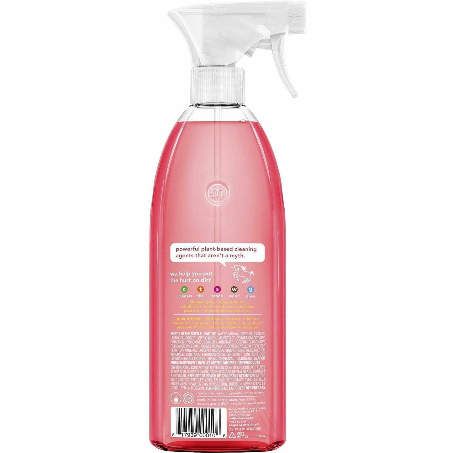 Method All-Purpose Surface Cleaner, 28 fl oz, Pink Grapefruit Scent (MTH377540)