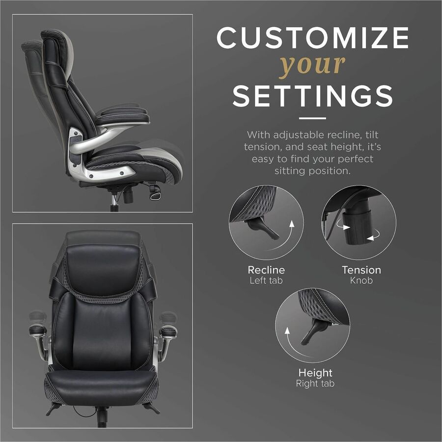 Lorell Lumbar Foam Executive Chair (LLR47923)