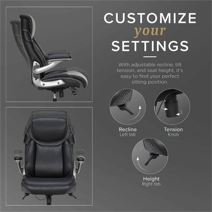 Lorell Lumbar Foam Executive Chair (LLR47923)