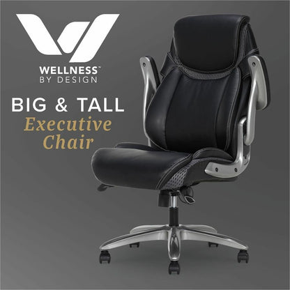 Lorell Lumbar Foam Executive Chair (LLR47923)