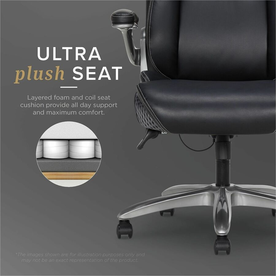 Lorell Lumbar Foam Executive Chair (LLR47923)