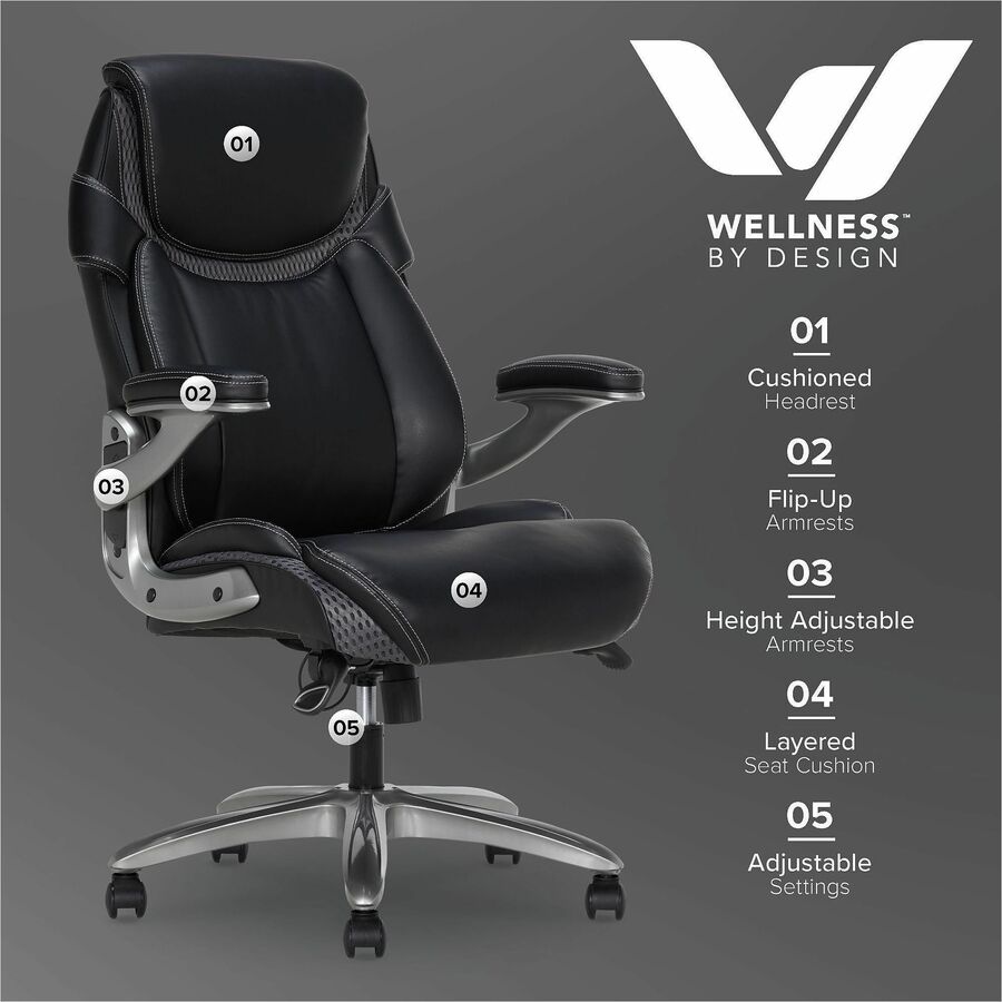 Lorell Lumbar Foam Executive Chair (LLR47923)