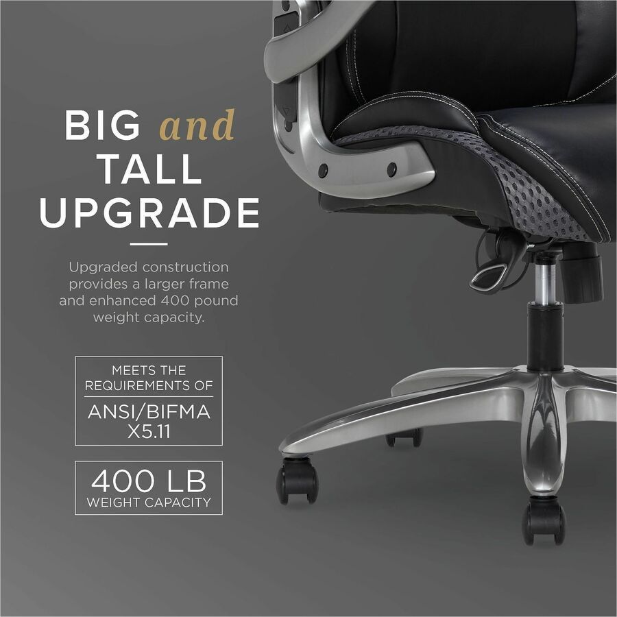 Lorell Lumbar Foam Executive Chair (LLR47923)