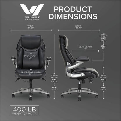 Lorell Lumbar Foam Executive Chair (LLR47923)