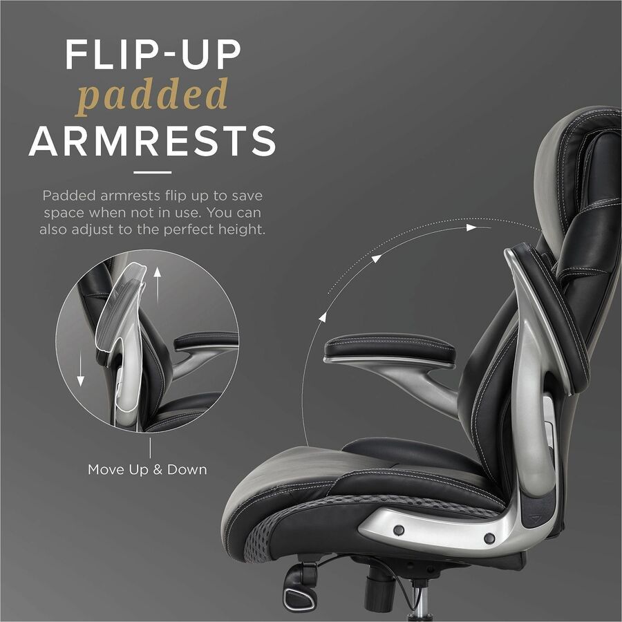 Lorell Lumbar Foam Executive Chair (LLR47923)