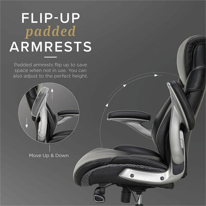 Lorell Lumbar Foam Executive Chair (LLR47923)