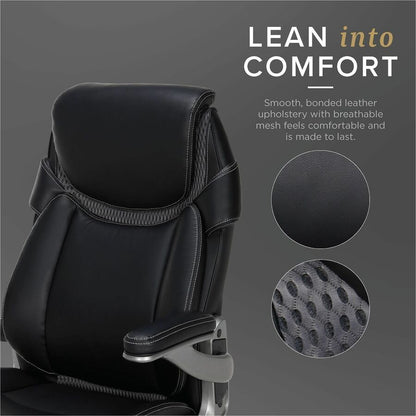 Lorell Lumbar Foam Executive Chair (LLR47923)