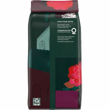 Starbucks Whole Bean Caffe Verona Coffee, Dark, Caff&eacute; Verona (SBK12411949CT)