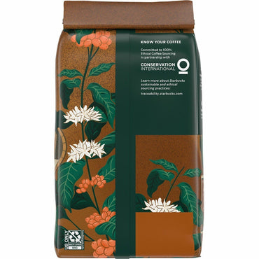 Starbucks Whole Bean Pike Place Roast Whole Bean Coffee, Medium (SBK12411946CT)