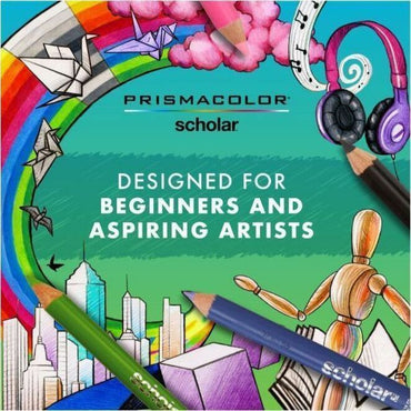 Prismacolor Scholar Coloured Pencil, Assorted Lead, 60/Pack (SAN2226801)