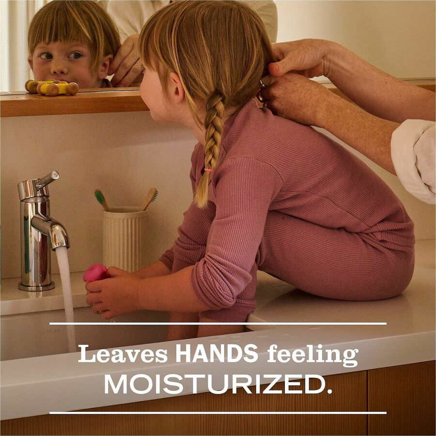 Mrs. Meyer's Clean Day Hand Soap Refill, Lemon Verbena, Lavender, Mild Citrus Scent, 12.50 fl oz (SJN390068EA)