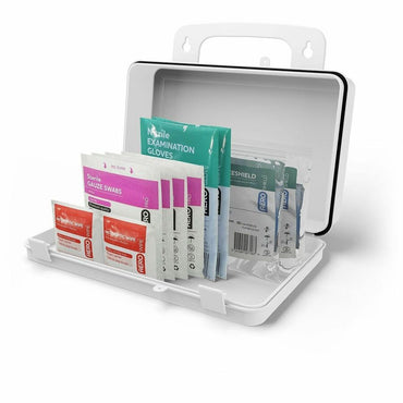Aero Surefill Opioid Emergency Support Kit, 5.5" x 3"8.5", White, Purple, Black, 14 x Piece(s) (AERSFOD10W)