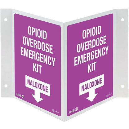 Aero Overdose Kit 3-Way Wall Sign, 43" x 61" (AERSFODWS01)