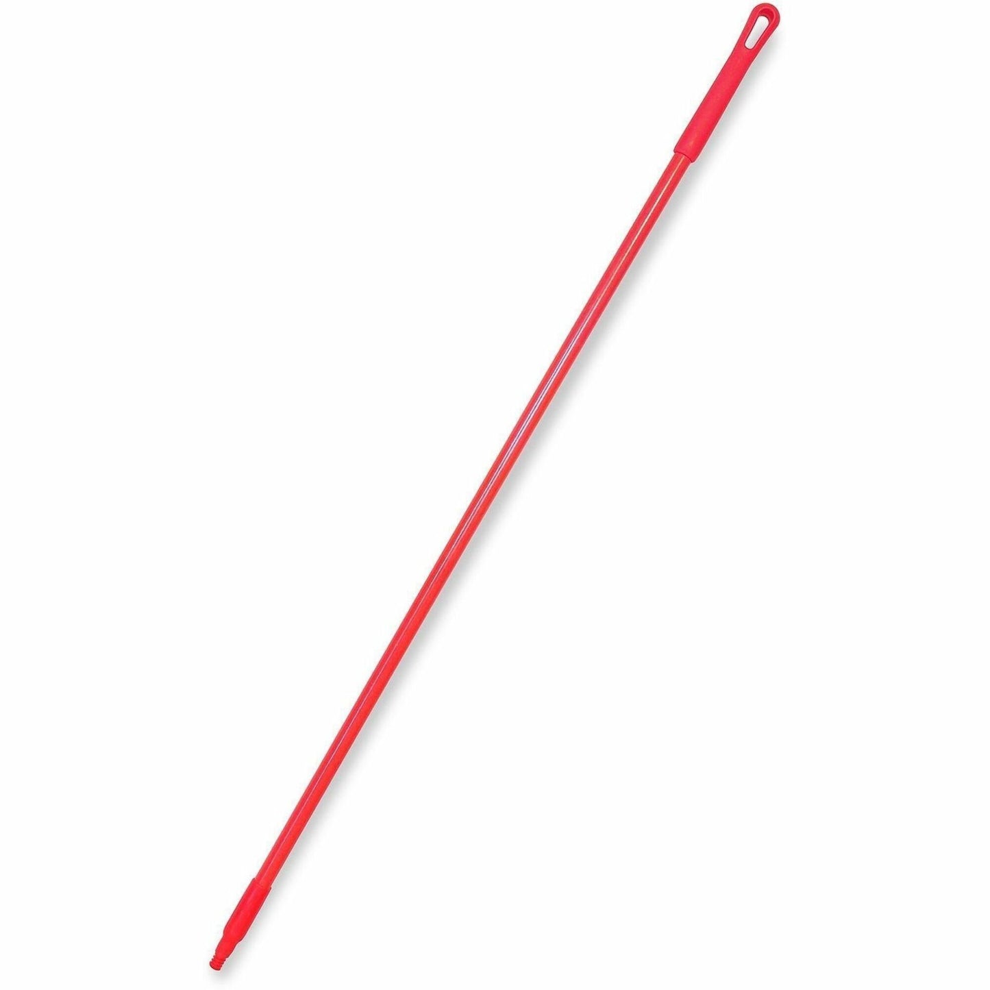 Carlisle 60" Fiberglass Broom Handle, 60" x 0.75" Diameter, Red, Fiberglass, Polyester (CFS40225EC05CT)