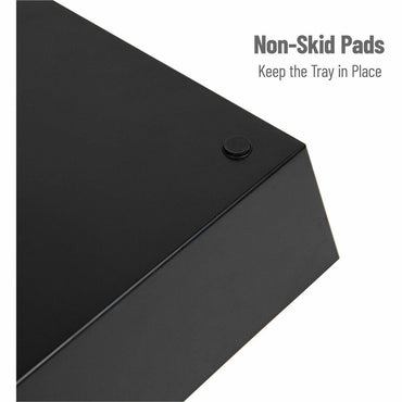 Mind Reader 5-Compartment Snack Organizer, Black, 5 Compartment(s), Lightweight (EMSSNACKORGTCT)
