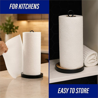 Genuine Joe Kitchen Roll Paper Towels, 2 Ply, 11" x 93.60", 100 Towels/Roll, 3 Rolls/Carton (GJO23085)