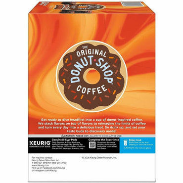 The Original Donut Shop The Original Donut Shop K-Cup Brown Butter Brownie Coffee (GMT0794)
