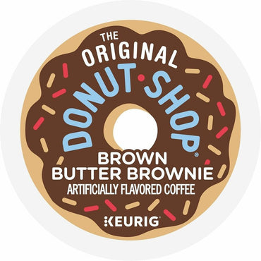 The Original Donut Shop The Original Donut Shop K-Cup Brown Butter Brownie Coffee (GMT0794CT)