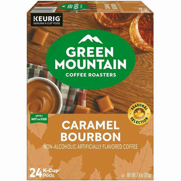 Green Mountain Coffee Roasters K-Cup Caramel Bourbon Coffee (GMT1081CT)