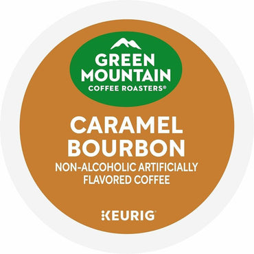 Green Mountain Coffee Roasters K-Cup Caramel Bourbon Coffee (GMT1081)