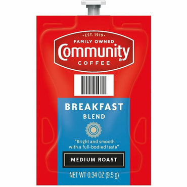 Lavazza Freshpack Breakfast Blend Coffee, Medium (LAV48784)