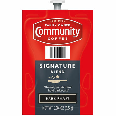 Lavazza Freshpack Community Coffee Signature Blend, Dark (LAV48785)