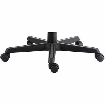 Lorell Adjustable-Arm Gaming Chair, Black, Polyurethane, Foam (LLR04146)