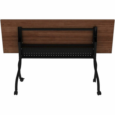 Lorell Preference Flip/Nest Training Tables, 72" Table Top Width x 23.60" Table Top Depth, 29.50", Black Four Leg Base (LLR60755)