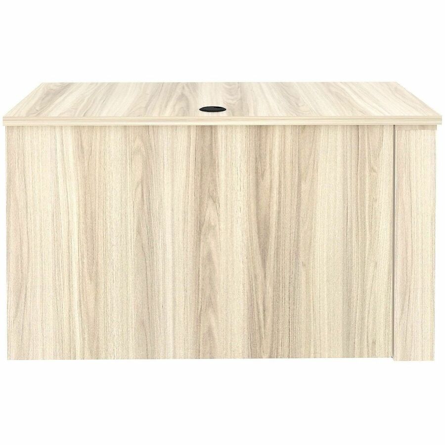 Lorell Essentials Sit-Stand Return Shells, 27.5" x 47.3" x 23.6", Finish: Modern Elm (LLR66378)