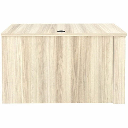 Lorell Essentials Sit-Stand Return Shells, 27.5" x 47.3" x 23.6", Finish: Modern Elm (LLR66378)