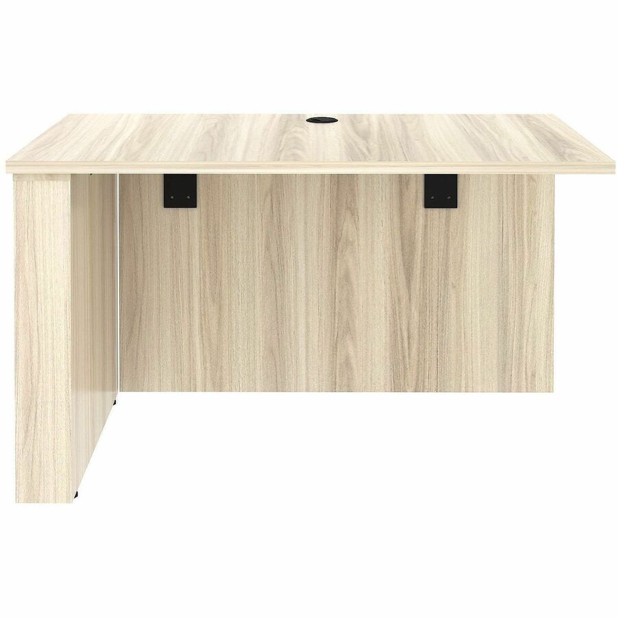 Lorell Essentials Sit-Stand Return Shells, 27.5" x 47.3" x 23.6", Finish: Modern Elm (LLR66378)
