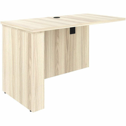 Lorell Essentials Sit-Stand Return Shells, 27.5" x 47.3" x 23.6", Finish: Modern Elm (LLR66378)