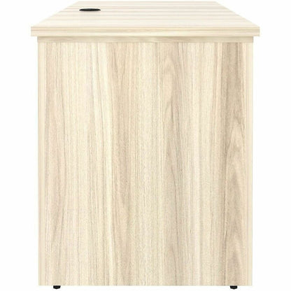 Lorell Essentials Sit-Stand Return Shells, 27.5" x 47.3" x 23.6", Finish: Modern Elm (LLR66378)