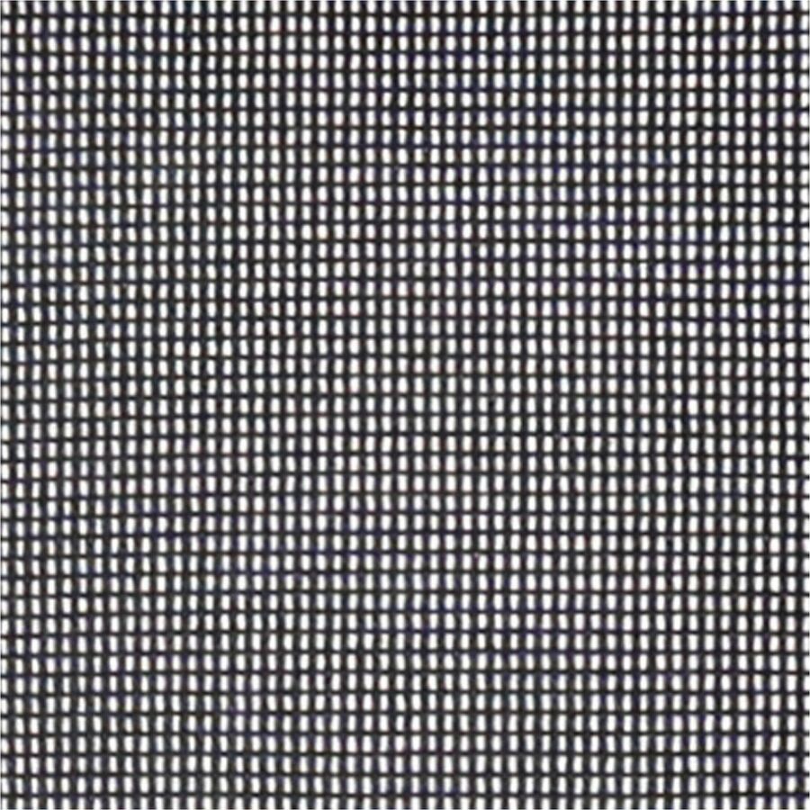 Lorell Fixed-Arm Mesh-Back Conference Chair, Mesh Back Material, 5-star Base, Black, Armrest (LLR63212)