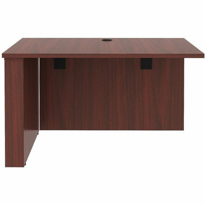 Lorell Essentials Sit-Stand Return Shells, 27.5" x 47.3" x 23.6", Finish: Mahogany (LLR69369)