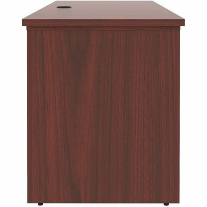 Lorell Essentials Sit-Stand Return Shells, 27.5" x 47.3" x 23.6", Finish: Mahogany (LLR69369)