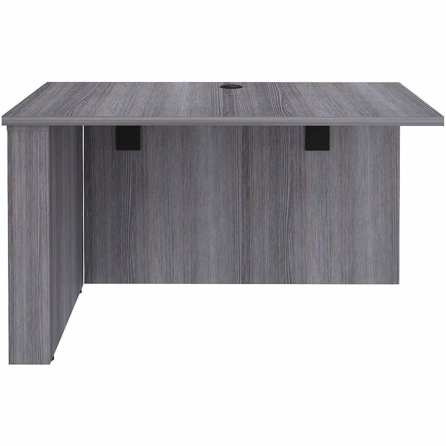 Lorell Essentials Sit-Stand Return Shells, 27.5" x 47.3" x 23.6", Finish: Weathered Charcoal (LLR69528)