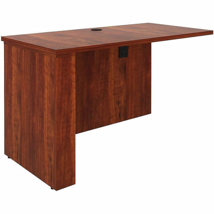 Lorell Essentials Sit-Stand Return Shells, 27.5" x 47.3" x 23.6", Finish: Cherry (LLR69425)