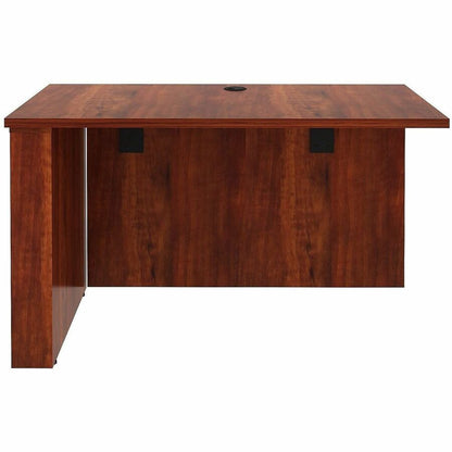 Lorell Essentials Sit-Stand Return Shells, 27.5" x 47.3" x 23.6", Finish: Cherry (LLR69425)