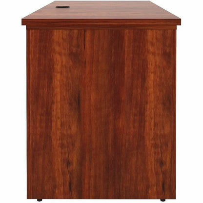 Lorell Essentials Sit-Stand Return Shells, 27.5" x 47.3" x 23.6", Finish: Cherry (LLR69425)