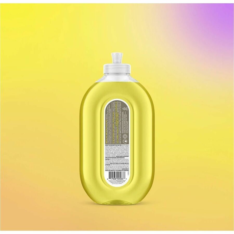 Method Squirt + Mop Lemon Floor Cleaner, 25 fl oz, Lemon Ginger Scent (MTH317917)