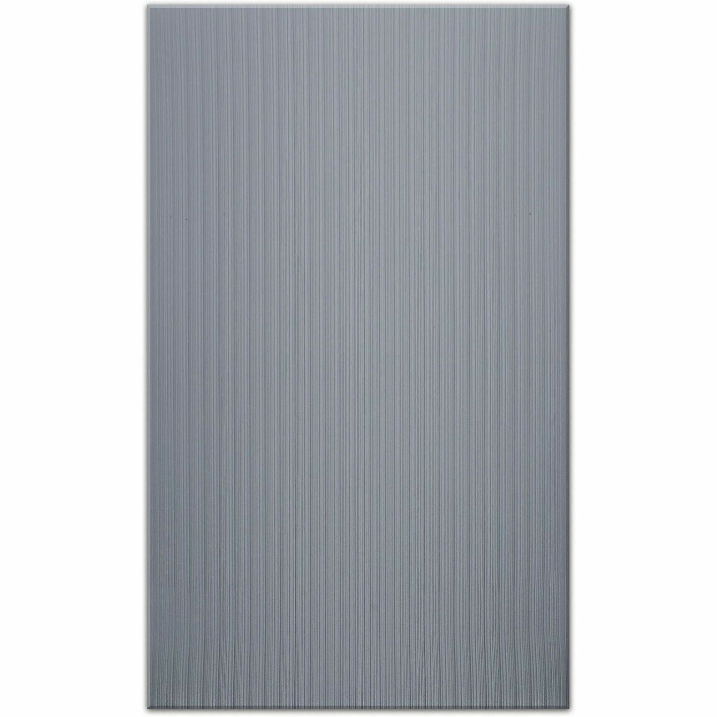 Guardian Floor Protection Anti-Fatigue Mat, 60" x 36" x 0.375" Thickness, Vinyl Foam, Gray  (MLL24030502GY)