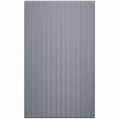 Guardian Floor Protection Anti-Fatigue Mat, 60" x 36" x 0.375" Thickness, Vinyl Foam, Gray  (MLL24030502GY)