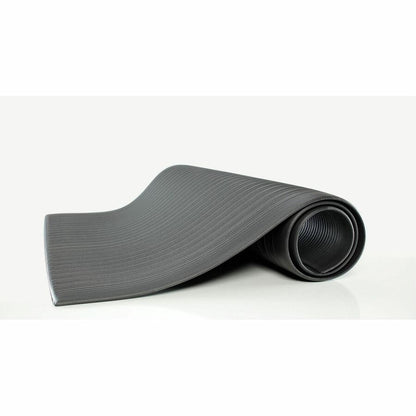 Guardian Floor Protection Anti-Fatigue Mat, 60" x 36" x 0.375" Thickness, Vinyl Foam, Gray  (MLL24030502GY)